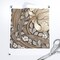 William Morris Vintage Neutral Victorian Art Nouveau Damask Floral Earth Tone Custom Printed Fabric by Spoonflower Various Fabrics by the Yard or Fat Quarter